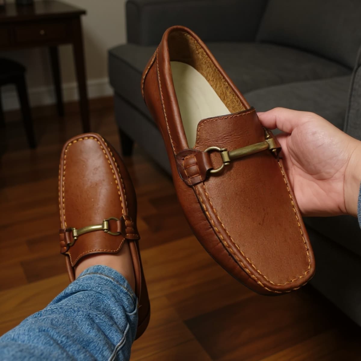 Martino - Mocassim Italiano em Couro legítimo